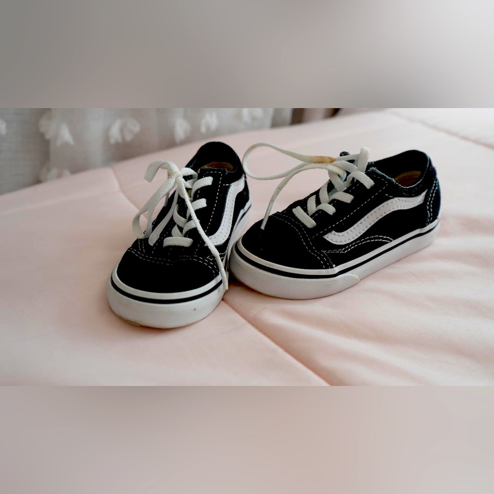 Toddler vans size 7
